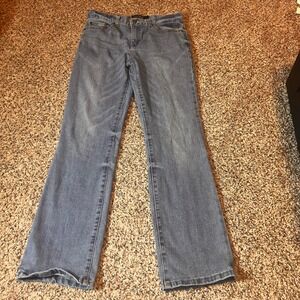 Lucky Brand Classic Straight Leg Jeans Kids Size 14‎ Denim